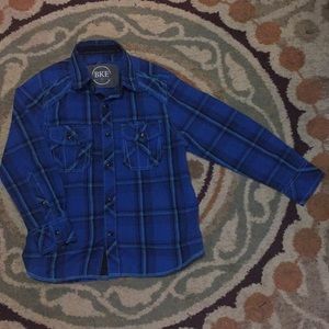 Buckle BKE Boys long sleeve button down - Size 6